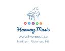 Hanway Music School in Richmond Hill logo